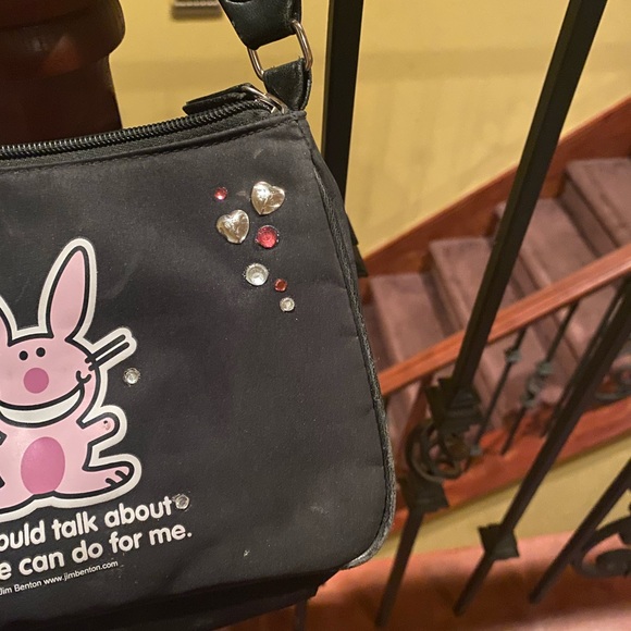 It’s Happy Bunny Y2K Small Purse Mini - Picture 3 of 4